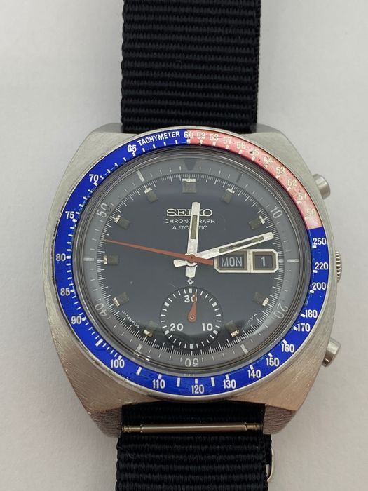 Seiko - Pogue vintage - 6139-6002 chronograph - Men - 1970-1979